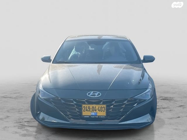 מודעת רכב יונדאי אלנטרה