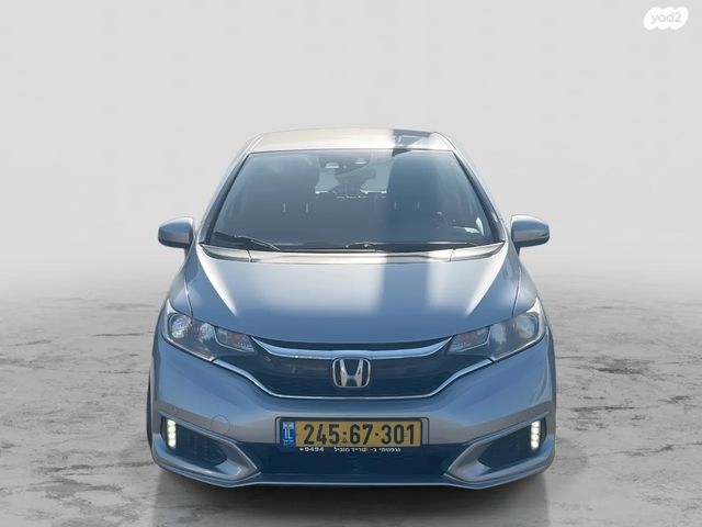 מודעת רכב הונדה ג'אז 