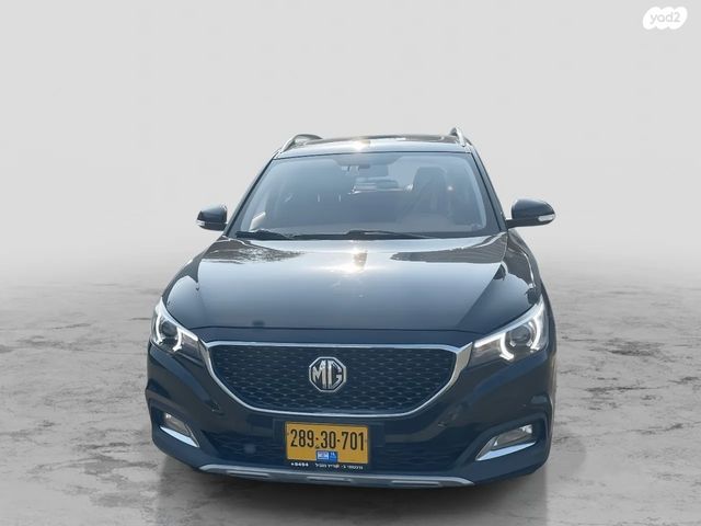 מודעת רכב אם ג'י ZS