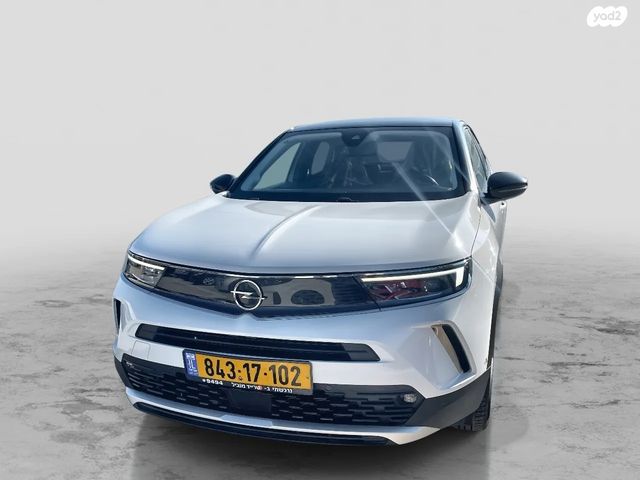 מודעת רכב אופל מוקה