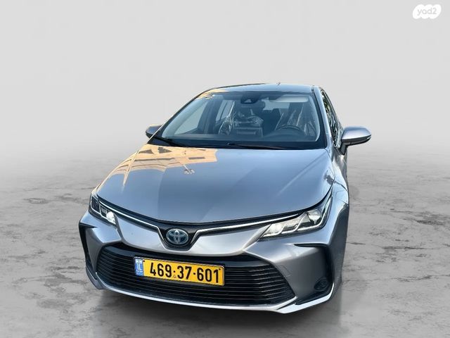 מודעת רכב טויוטה קורולה