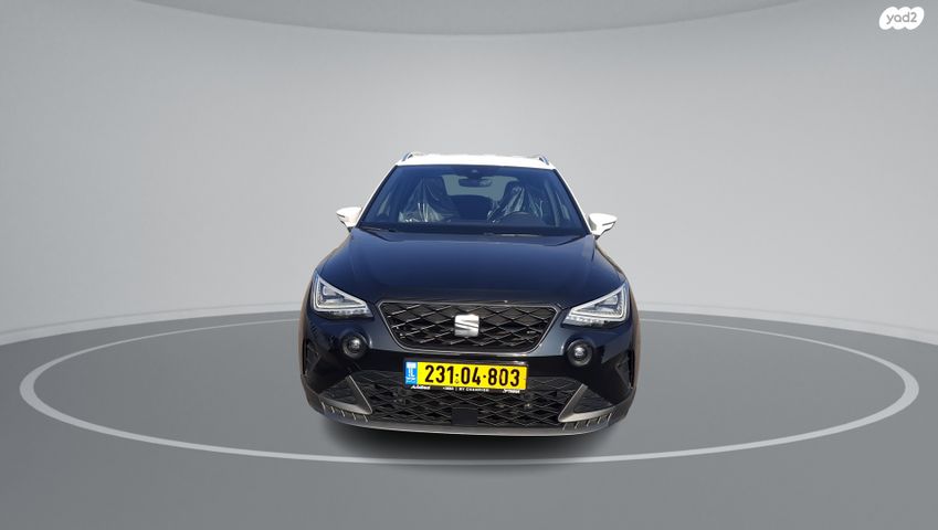 מודעת רכב סיאט ארונה