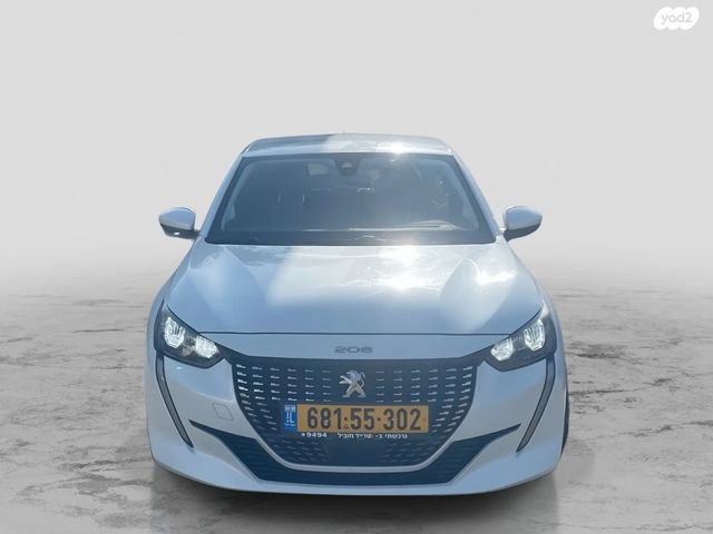 מודעת רכב פיג'ו 208