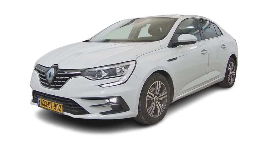 מודעת רכב רנו מגאן