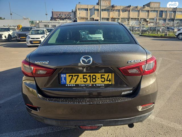 מודעת רכב מאזדה 2 2