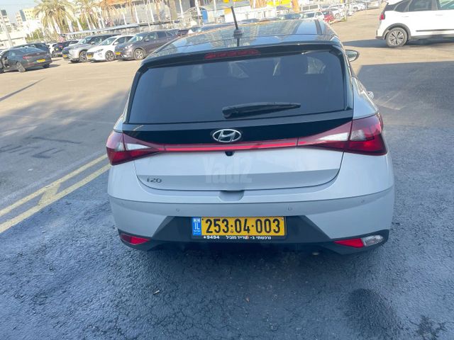 מודעת רכב יונדאי i20 2