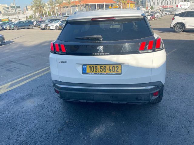 מודעת רכב פיג'ו 3008 2