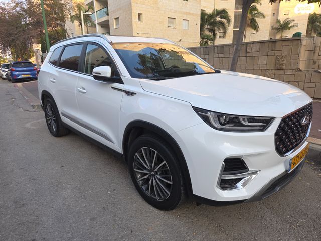 מודעת רכב צ׳רי טיגו 8 פרו