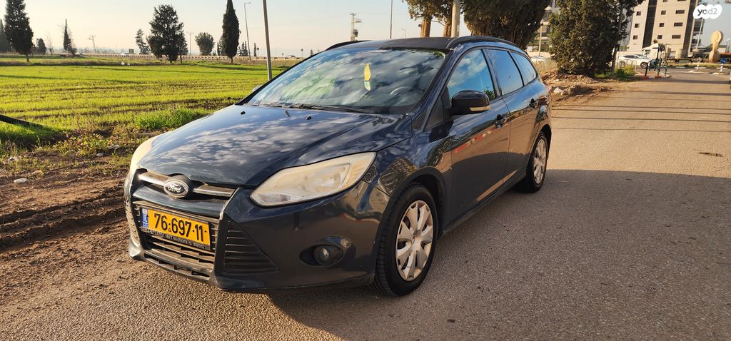 מודעת רכב פורד פוקוס