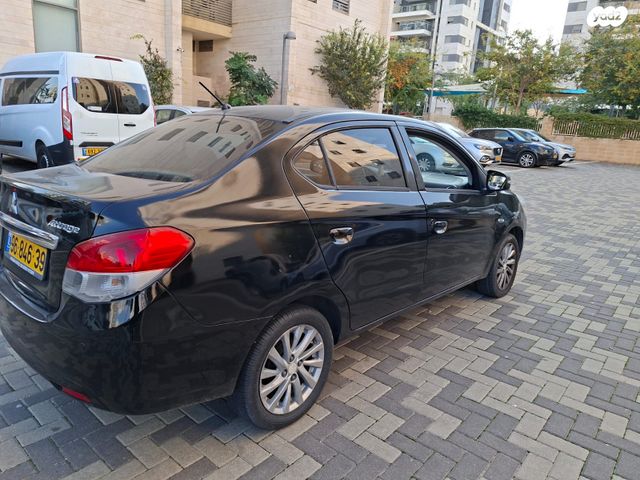 מודעת רכב מיצובישי אטראז'