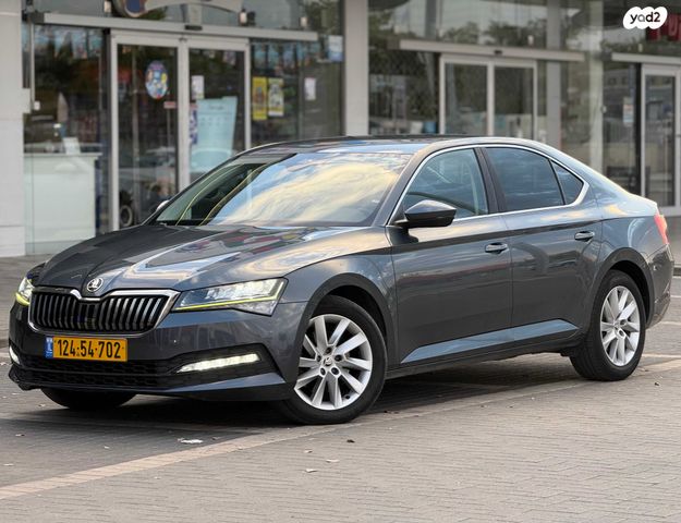 סקודה סופרב