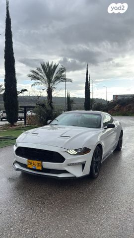 מודעת רכב פורד מוסטנג