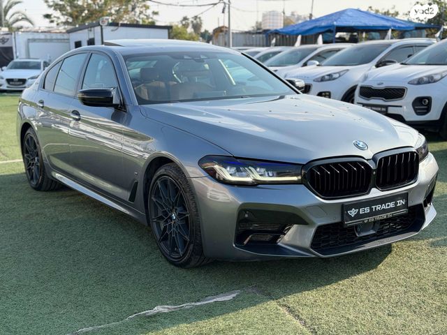 מודעת רכב ב מ וו סדרה 5 2