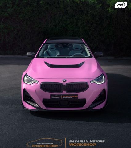 מודעת רכב ב מ וו סדרה 2 1