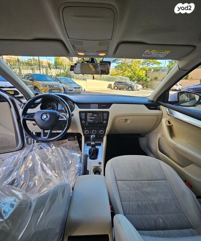 סקודה אוקטביה 