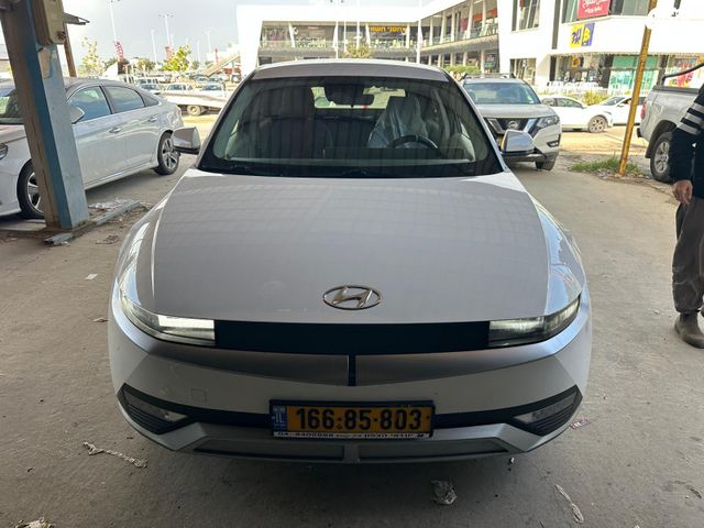 מודעת רכב יונדאי איוניק 5