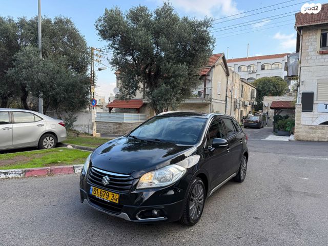 מודעת רכב סוזוקי קרוסאובר