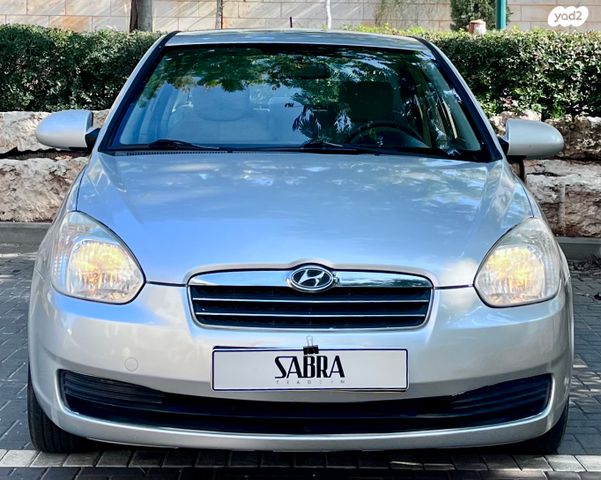 מודעת רכב יונדאי אקסנט i25