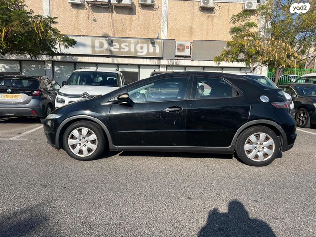 מודעת רכב הונדה סיוויק