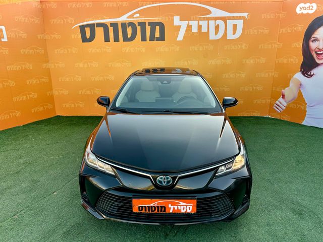 מודעת רכב טויוטה קורולה
