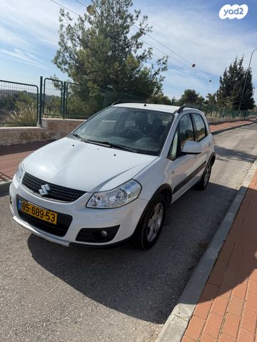מודעת רכב סוזוקי SX4