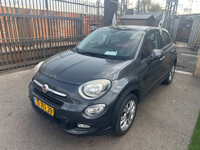 מודעת רכב פיאט 500X