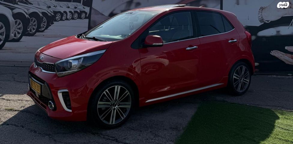 מודעת רכב קיה פיקנטו