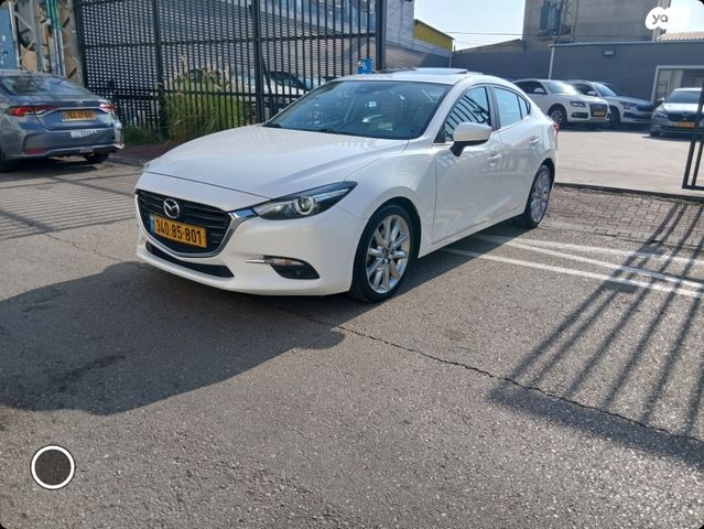 מודעת רכב מאזדה 3