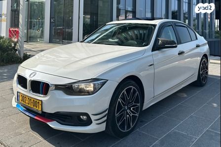 מודעת רכב ב מ וו סדרה 3