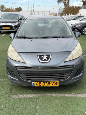 מודעת רכב פיג'ו 207