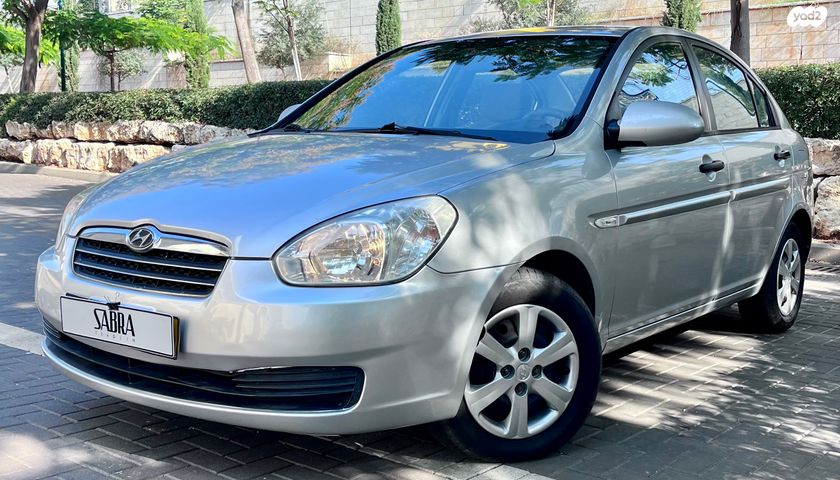 יונדאי אקסנט i25