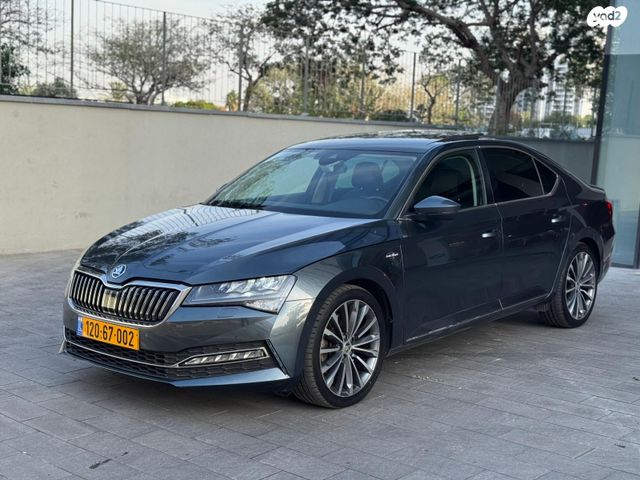 מודעת רכב סקודה סופרב