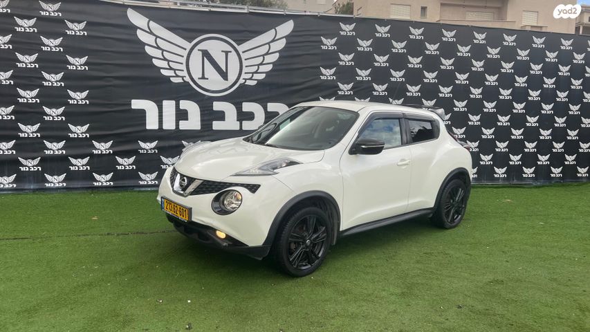 מודעת רכב ניסאן ג'וק