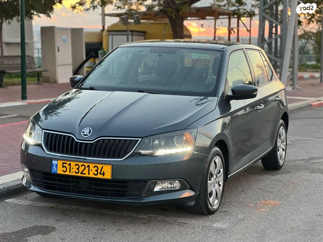 מודעת רכב סקודה פאביה