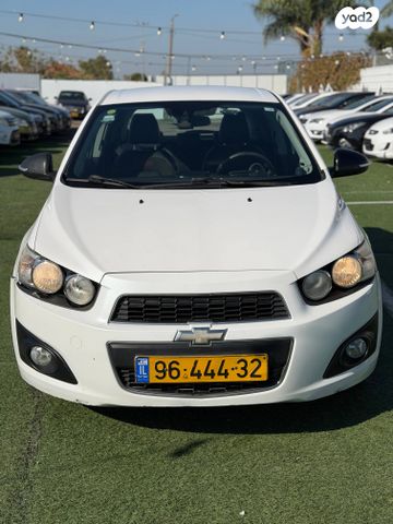 מודעת רכב שברולט סוניק