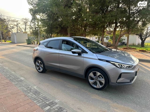 מודעת רכב ג׳ילי Geometry C