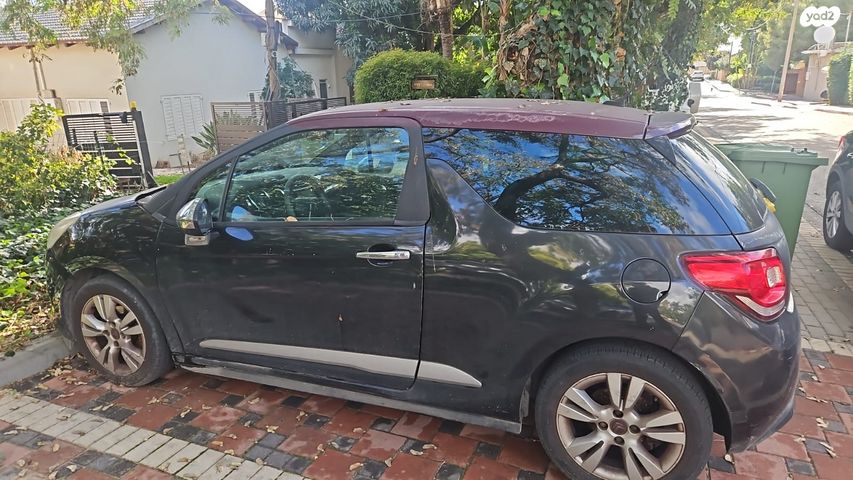 מודעת רכב סיטרואן DS3