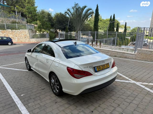 מרצדס-בנץ CLA