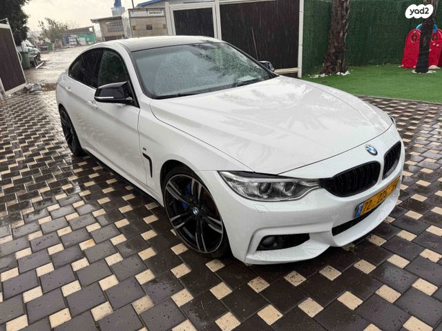 מודעת רכב ב מ וו סדרה 4