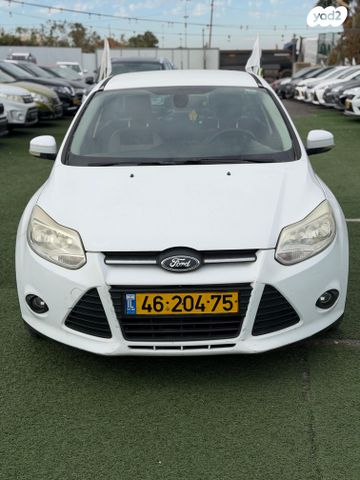 מודעת רכב פורד פוקוס