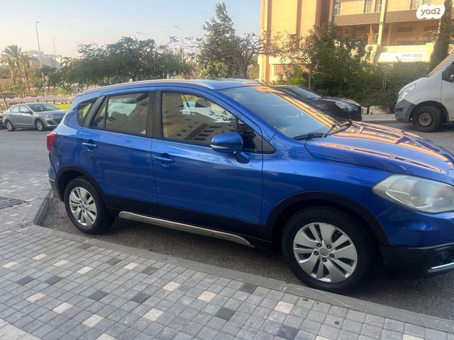 מודעת רכב סוזוקי קרוסאובר