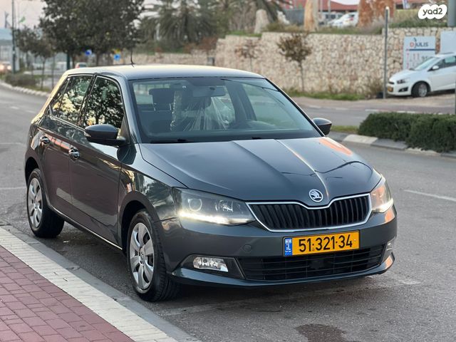 סקודה פאביה