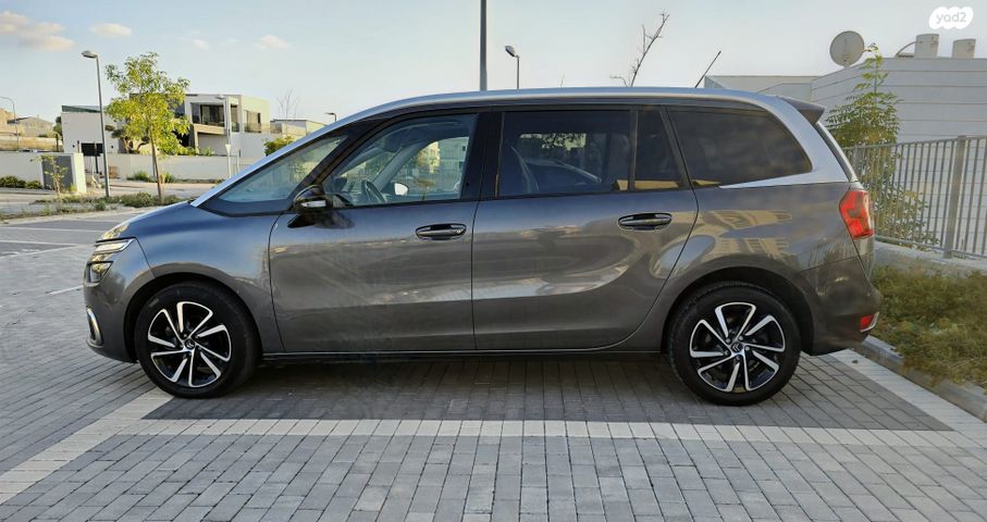 מודעת רכב סיטרואן C4 פיקאסו