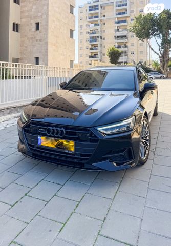 מודעת רכב אאודי A7