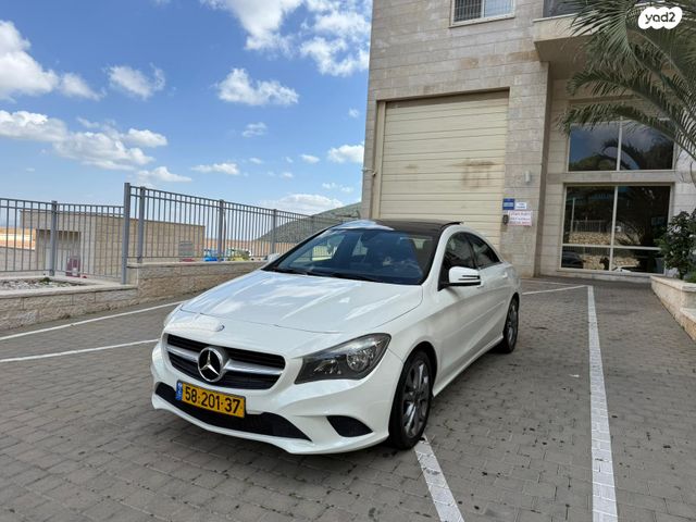 מרצדס-בנץ CLA