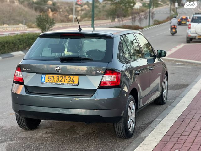 סקודה פאביה