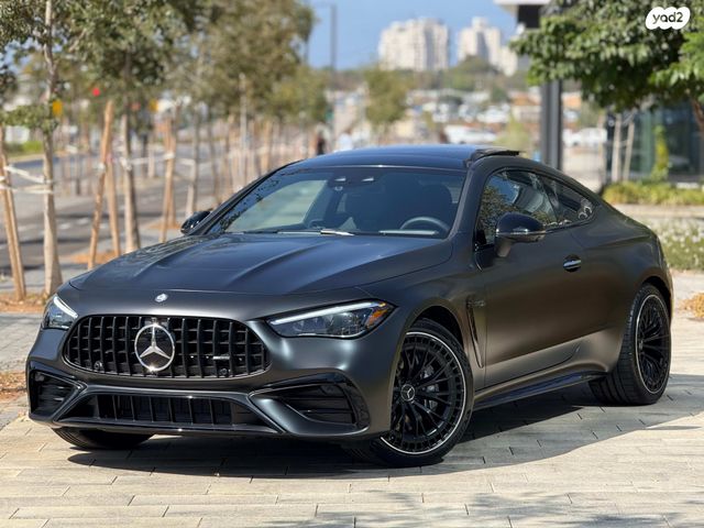 מודעת רכב מרצדס-בנץ CLE