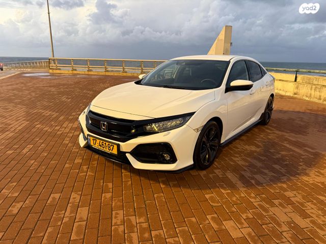 מודעת רכב הונדה סיוויק