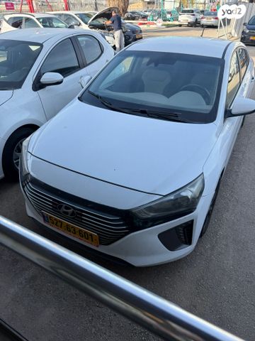מודעת רכב יונדאי איוניק