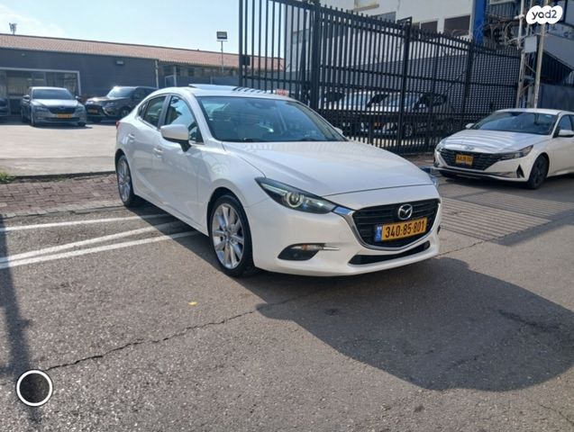 מודעת רכב מאזדה 3 1